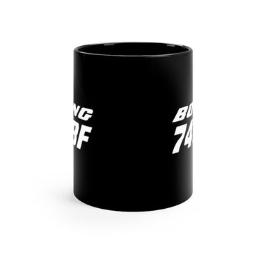 BOEING 747 DESIGNED MUG Printify